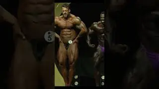 Giant Bodybuilders Posing #shorts