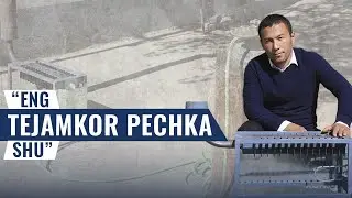 “Uyni isitishning arzon yo‘li” — andijonlik fizika o‘qituvchisi yasagan pechka