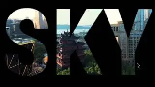 Video effect on text | Foxweb