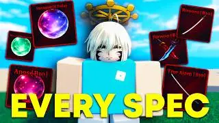I Unlocked EVERY Spec in Sailor Piece... One Video