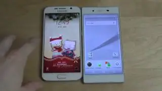 Samsung Galaxy S6 Android 60 Beta vs Sony Xperia Z5   Comparison