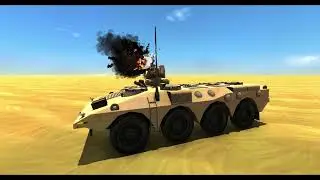 From the Depths: Urban Warfare Test