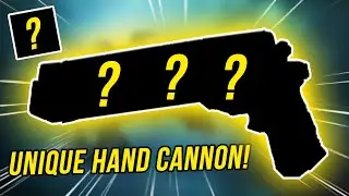 The Most UNIQUE HAND CANNON In Destiny 2 (Rarest Perk Combo)