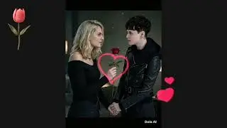 Kiss From a Rose by Claire Foy (The Girl In The Spider's Web) I.A cover