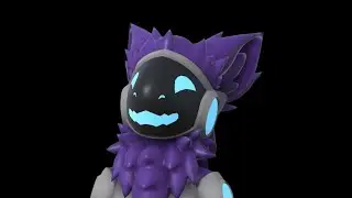 NO SCREAMING! A Protogen Chats and plays squirrel with a pew pew On caffeine (Live)