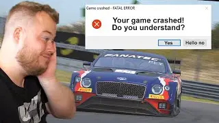 Jardier ACC Game Crashes For The First Time
