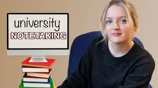 how i read & take notes for university (law school)