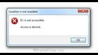 How To Fix Access is Denied Error