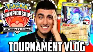 I THREW 😭 Pokémon North American International Championships Vlog!