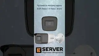 Варіфокальна аналогова камера Hikvision DS-2CE19D0T-VFIT3F(C)   #shortsvideo