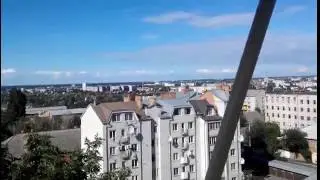 Винница.  Парк розваг. Колесо огляду.