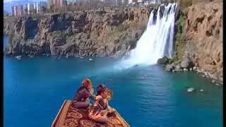 kids on a magic carpet