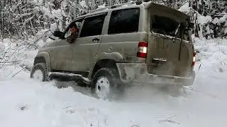 Зимний Оффроуд от Кошерево к Аксеново