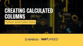 Creating Calculated Columns