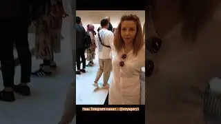 FAILING TO PASS THE DRESS CODE at the Sheikh Zayed Mosque in Abu Dhabi!
