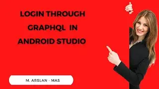Login Through GraphQL and Save Token in android | GraphQL Login implementation in android