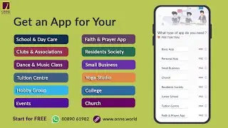 Get your app on Onne