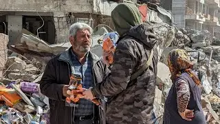 Провинция Хатай после катастрофы,Турция.