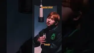Daniel Jikal (다니엘 지칼) - Fresh (Live Performance) | CURV #Shorts