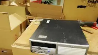 Разбор системник Hp