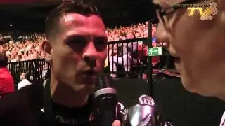 Hafid El Boustati interview afther his fight against Robin van Roosmalen It's Showtime Brussels 2012