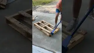 A Blast! 🪵 #woodtools #toolreview  #amazontools #palletproject #pallets #wood  #woodworking