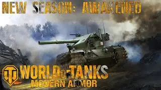 World of Tanks Console. New season: AWAKENED. Rewards. #short #wotc #wot #wotconsole