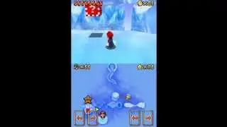 Super Mario 64 DS - Chief Chilly Challenge Secret Stars