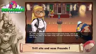 Dreambear Saga German  Trailer