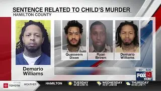 Man sentenced in case of murdered 9-year-old