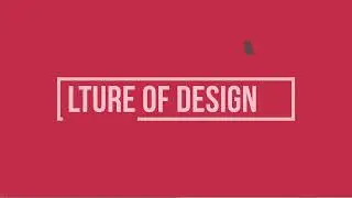 Modern Typography - Titles | After Effect Template