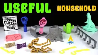 Best 3D Printed Useful Objects For Your Home!