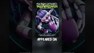 NEW FNAF TALES FROM THE PIZZAPLEX BOOK COVER! #fnaf #fivenightsatfreddys