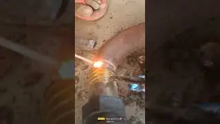 RAUND PAIPA WELDING TRICKS//U BINDING//#tarendingvideo