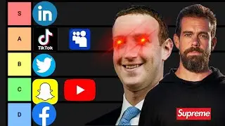 Social Media Tier List (Marketing Edition)