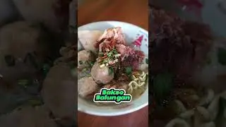 Bakso Iga Mas UUD, ukurannya jumbo murah meriah