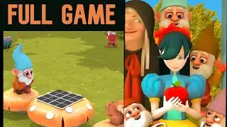Escape Game: Snow White & the 7 Dwarfs All Puzzles Solution Playthrough
