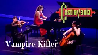 Castlevania VAMPIRE KILLER - Laurence Manning Trio (Live)