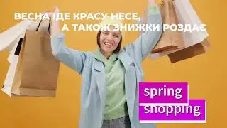 spring shopping