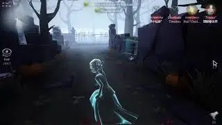 Playing Game of Pain while (Test Frame/Lag + Overload + 1080p + Filter) | Identity V