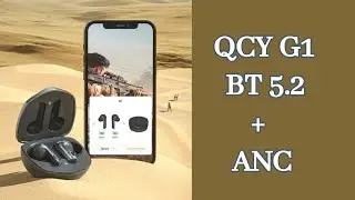 Best wireless QCY G1 Tws BT 5.2 + ENC