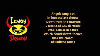 The Ultimate Showdown of Ultimate Destiny- Lemon Demon (Lyrics) {HeyLyrics}