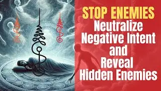 Strong Mantra to Reveal Hidden Enemies! Stop Enemies In Their Tracks! Protect Yourself.