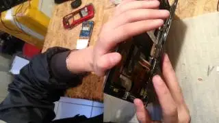 Как открыть крышку планшета Asus TF700. Разборка планшета. Dismantling tablet.