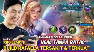 RAFAELA FULL SUPPORT! BUILD RAFAELA TERSAKIT DAN TERKUAT 2023 RAFAELA GAMEPLAY TOP GLOBAL MLBB