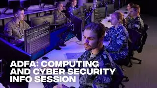 Computing and Cyber Security Info Session