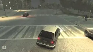 GTA IV - Smrt u benzinky