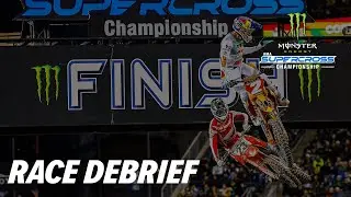 Supercross: Seattle 2023 Post Race Debrief Ft. Webb, Roczen, Coker, And More