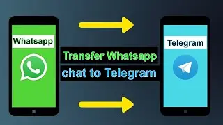how to export whatsapp chat to telegram | how to transfer whatsapp chat to telegram | TH TRiCKz