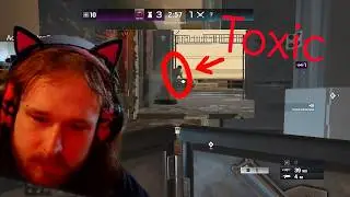 1v1ing my toxic team mate 